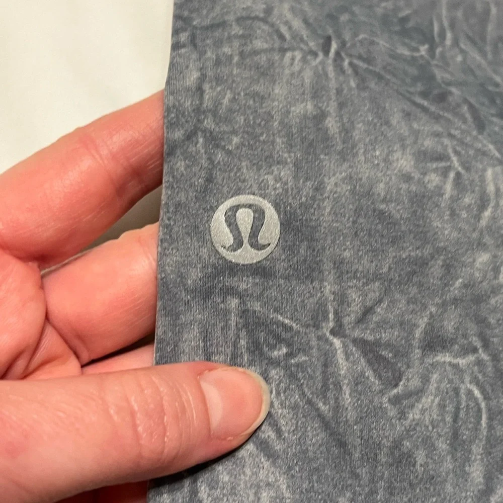 lululemon athletica Grey High-Rise Leggings